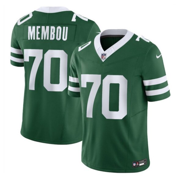 Mens Youths Kids Womens Armand Membou Stitched Jersey Green